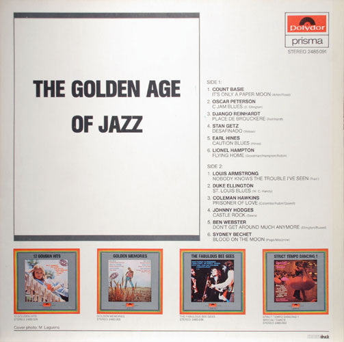 Various - The Golden Age Of Jazz (LP Tweedehands)