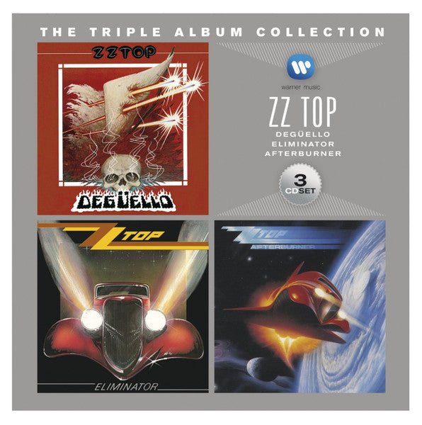ZZ Top - The Triple Album Collection (CD)