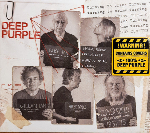 Deep Purple - Turning To Crime (CD)