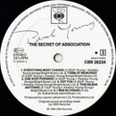 Paul Young - The Secret Of Association (LP Tweedehands) - Discords.nl