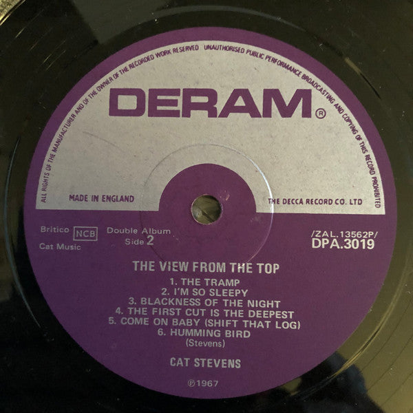 Cat Stevens - The View From The Top (LP Tweedehands)