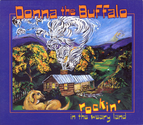 Donna The Buffalo - Rockin' In The Weary Land (CD Tweedehands)