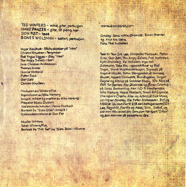 Skambankt - Eliksir (CD Tweedehands)