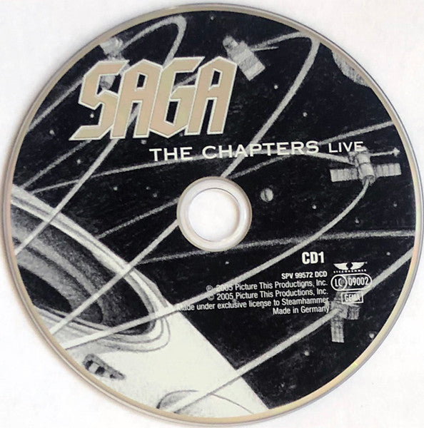 Saga - The Chapters Live (CD)