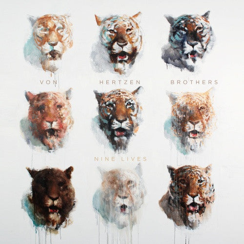 Von Hertzen Brothers - Nine Lives (CD)