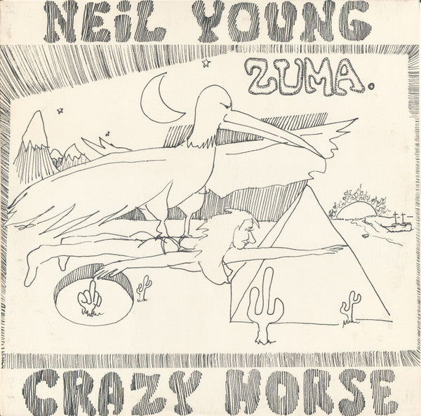 Neil Young & Crazy Horse - Zuma (LP Tweedehands)