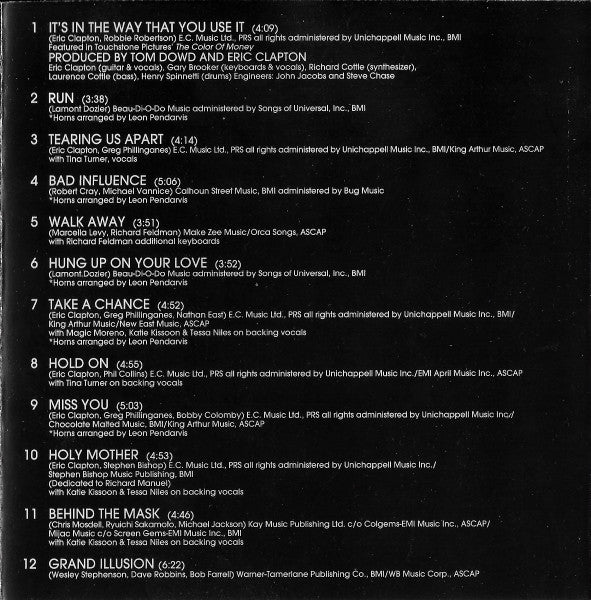 Eric Clapton - August (CD Tweedehands)