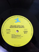 Miles Davis Quintet, The - Relaxin' With The Miles Davis Quintet (LP Tweedehands)