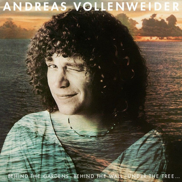 Andreas Vollenweider - ...Behind The Gardens - Behind The Wall - Under The Tree... (LP Tweedehands) - Discords.nl