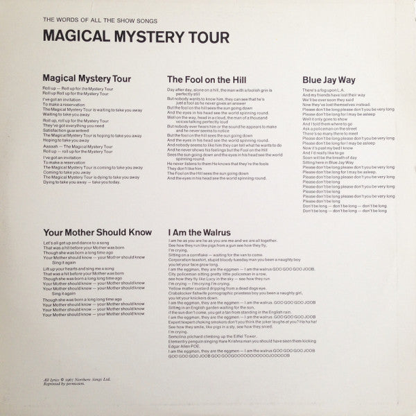 Beatles, The - Magical Mystery Tour (LP Tweedehands)