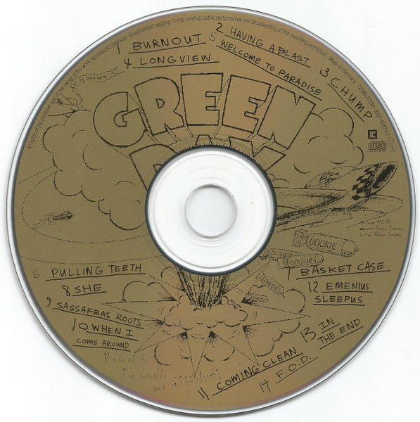 Green Day - Dookie (CD Tweedehands)