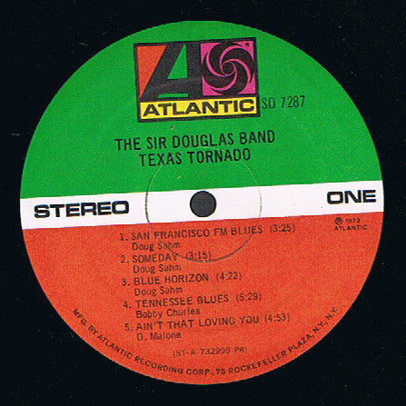 Sir Douglas Band, The - Texas Tornado (LP Tweedehands)