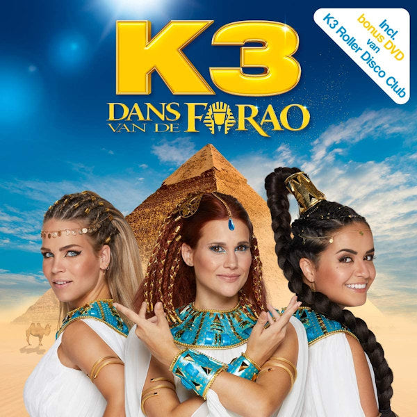 K3 - Dans van de farao (CD) - Discords.nl