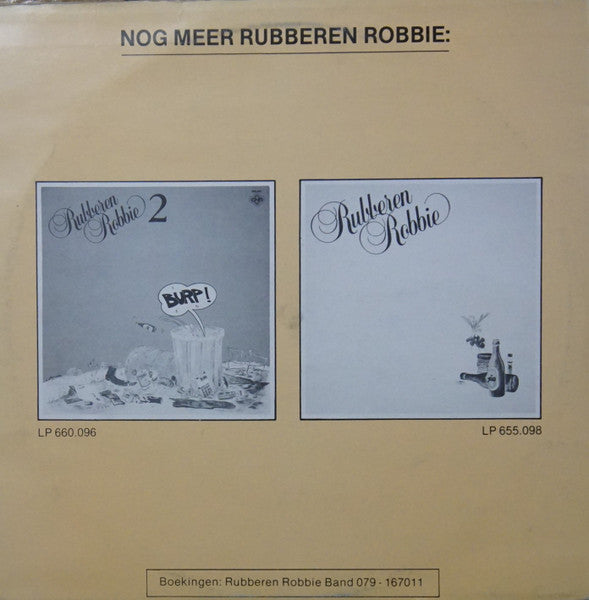 Rubberen Robbie - De Nederlandse Sterre Die Strale Overal! (LP Tweedehands)