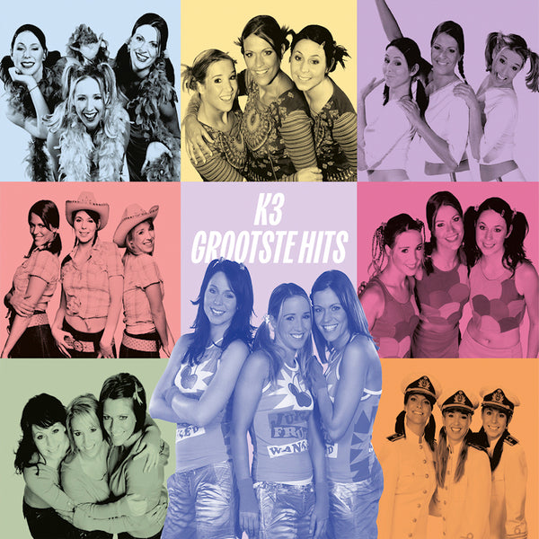 K3 - De grootste hits! (CD) - Discords.nl
