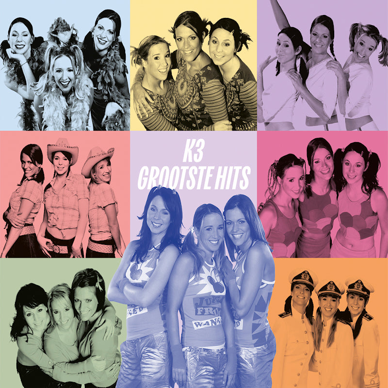 K3 - De grootste hits! (CD) - Discords.nl