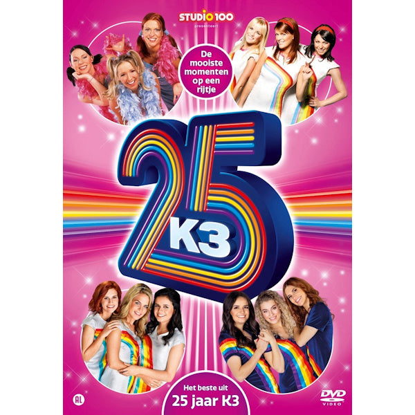 K3 - Het beste uit 25 jaar k3 (DVD Music) - Discords.nl