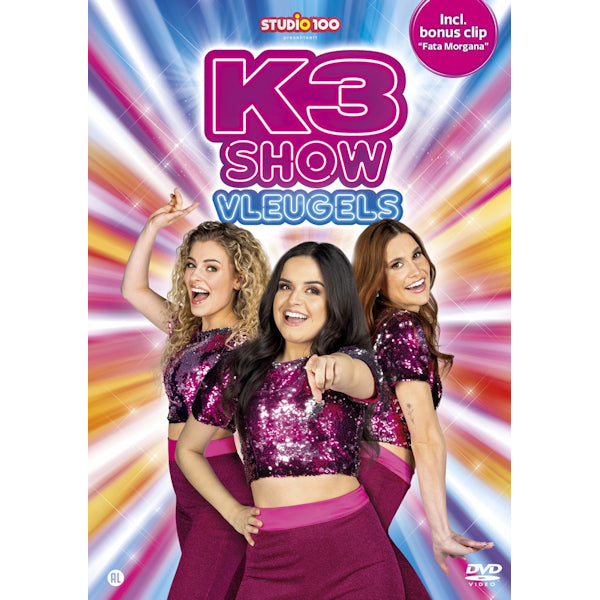 K3 - Vleugels (DVD Music) - Discords.nl