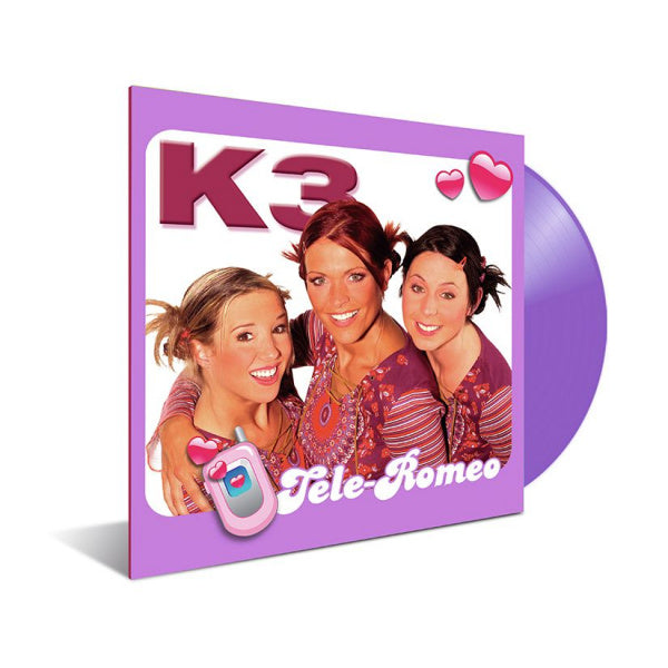 K3 - Tele-romeo (LP) - Discords.nl