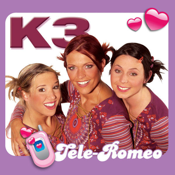 K3 - Tele-romeo (LP) - Discords.nl