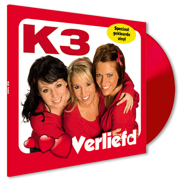 K3 - Verliefd (LP) - Discords.nl