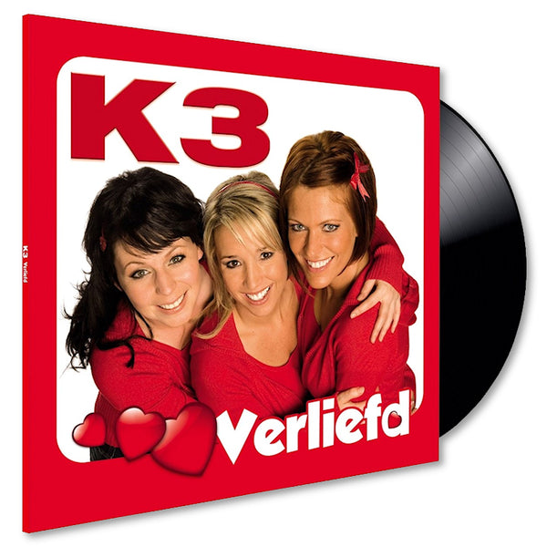 K3 - Verliefd (LP)