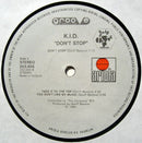 K.I.D. - Don't Stop (LP Tweedehands)