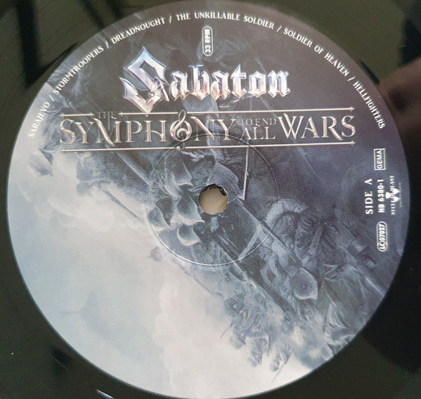 Sabaton - The Symphony To End All Wars (LP)