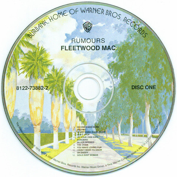 Fleetwood Mac - Rumours (CD Tweedehands)