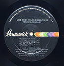 Young & Company - I Like What You're Doing To Me! (LP Tweedehands)