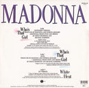 Madonna - Who's That Girl (Extended Version) (12" Tweedehands) - Discords.nl