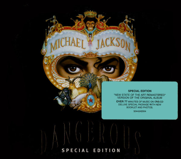 Michael Jackson - Dangerous (CD) - Discords.nl