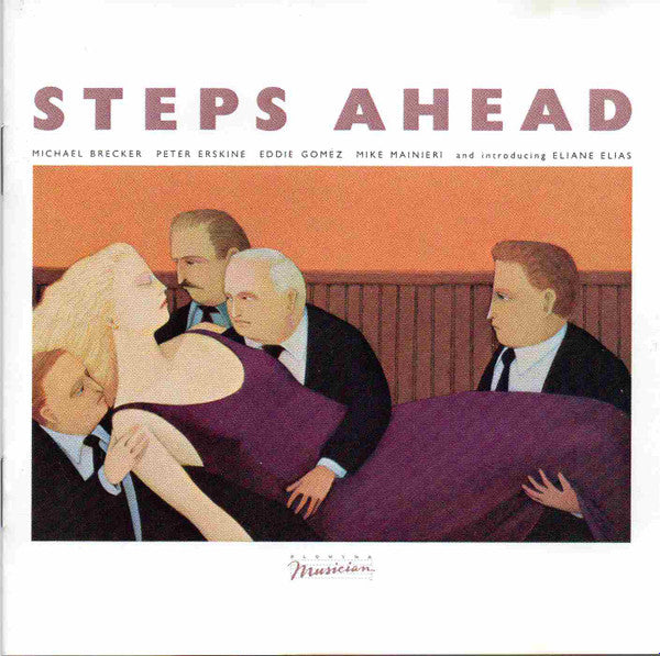 Steps Ahead - Steps Ahead (CD Tweedehands)