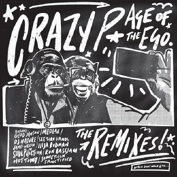 Crazy P - Age of the ego (LP) - Discords.nl
