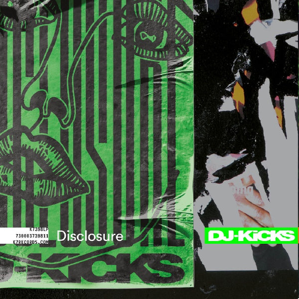 V/A (Various Artists) - Dj-kicks: disclosure (LP) - Discords.nl