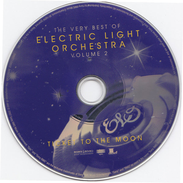 Electric Light Orchestra - Ticket To The Moon - The Very Best Of Electric Light Orchestra Volume 2 (CD)