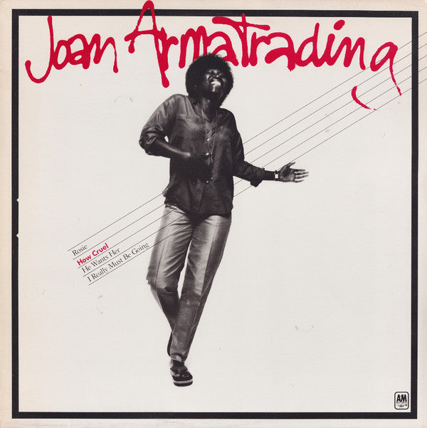 Joan Armatrading - How Cruel (LP Tweedehands)