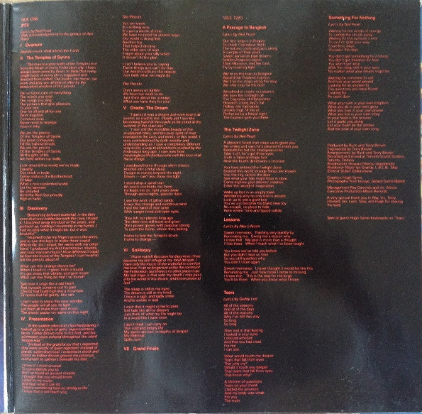 Rush - 2112 (LP Tweedehands) - Discords.nl