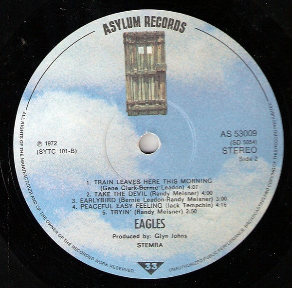 Eagles - Eagles (LP Tweedehands)