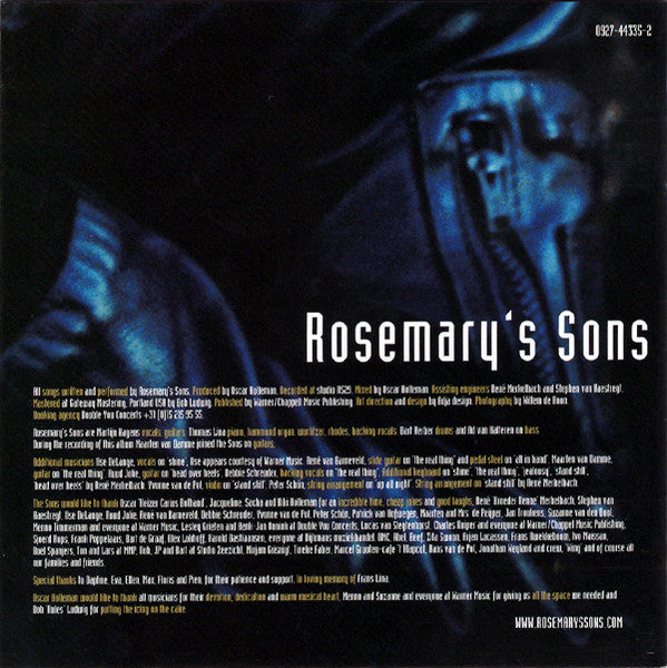 Rosemary's Sons - All In Hand (CD Tweedehands) - Discords.nl