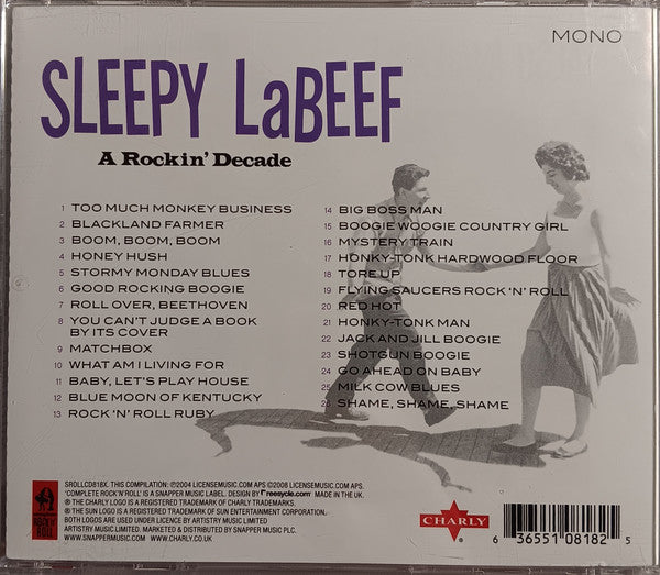 Sleepy La Beef - A Rockin' Decade (CD)