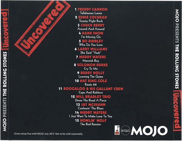 Various - Uncovered (Mojo Presents 15 Tracks As Re-Cut By The Rolling Stones (CD)