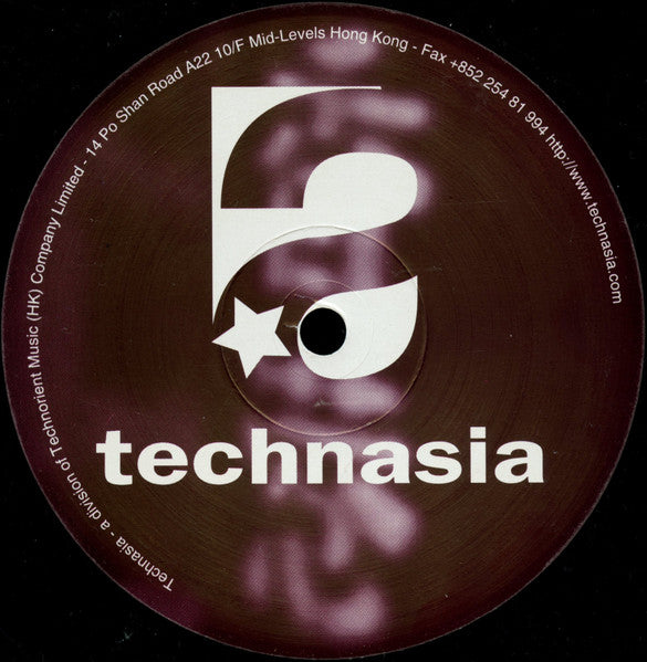 Technasia - Motion (12" Tweedehands)