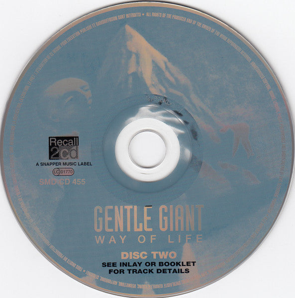 Gentle Giant - Way Of Life (CD)