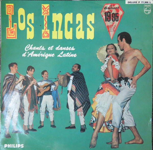 Los Incas - Chants Et Danses D'Amérique Latine (LP Tweedehands) - Discords.nl