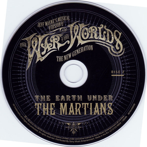 Jeff Wayne - Jeff Wayne's Musical Version Of The War Of The Worlds The New Generation (CD)