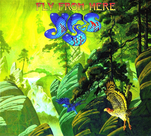 Yes - Fly From Here (CD)