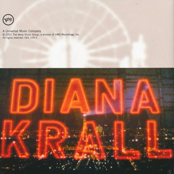 Diana Krall - Live In Paris (CD Tweedehands)