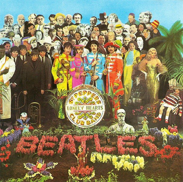 Beatles, The - Sgt. Pepper's Lonely Hearts Club Band (CD Tweedehands)