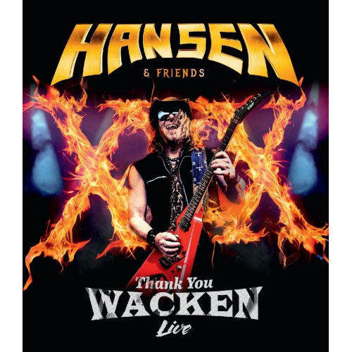 Kai Hansen - Thank you wacken (DVD / Blu-Ray)